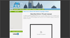Desktop Screenshot of languageatlanta.com